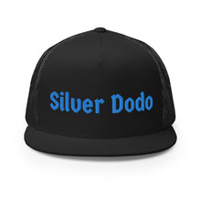 Load image into Gallery viewer, Gorra tipo trucker bordad azul