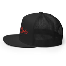 Load image into Gallery viewer, Gorra tipo trucker bordado rojo