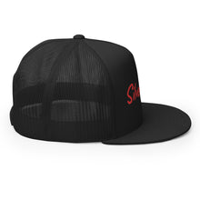 Load image into Gallery viewer, Gorra tipo trucker bordado rojo