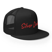 Load image into Gallery viewer, Gorra tipo trucker bordado rojo