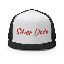 Load image into Gallery viewer, Gorra tipo trucker bordado rojo