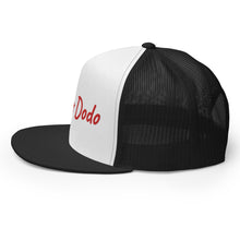 Load image into Gallery viewer, Gorra tipo trucker bordado rojo