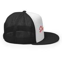 Load image into Gallery viewer, Gorra tipo trucker bordado rojo