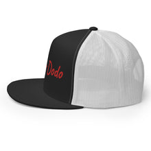 Load image into Gallery viewer, Gorra tipo trucker bordado rojo
