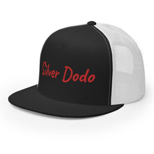 Load image into Gallery viewer, Gorra tipo trucker bordado rojo