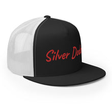 Load image into Gallery viewer, Gorra tipo trucker bordado rojo