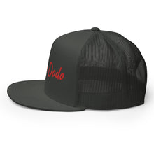 Load image into Gallery viewer, Gorra tipo trucker bordado rojo
