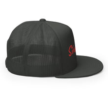 Load image into Gallery viewer, Gorra tipo trucker bordado rojo