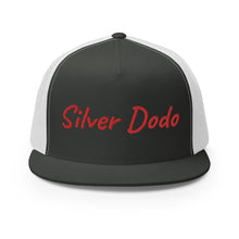 Load image into Gallery viewer, Gorra tipo trucker bordado rojo