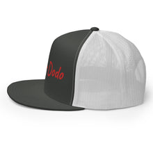 Load image into Gallery viewer, Gorra tipo trucker bordado rojo