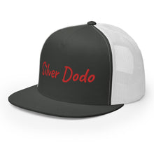 Load image into Gallery viewer, Gorra tipo trucker bordado rojo