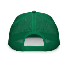 Load image into Gallery viewer, Gorra tipo trucker bordado rojo