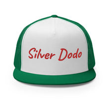 Load image into Gallery viewer, Gorra tipo trucker bordado rojo