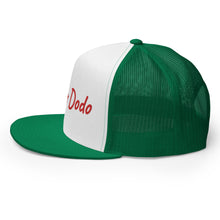 Load image into Gallery viewer, Gorra tipo trucker bordado rojo