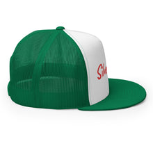 Load image into Gallery viewer, Gorra tipo trucker bordado rojo