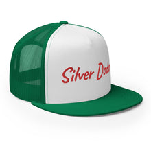 Load image into Gallery viewer, Gorra tipo trucker bordado rojo