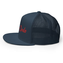 Load image into Gallery viewer, Gorra tipo trucker bordado rojo