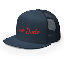 Load image into Gallery viewer, Gorra tipo trucker bordado rojo