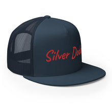 Load image into Gallery viewer, Gorra tipo trucker bordado rojo