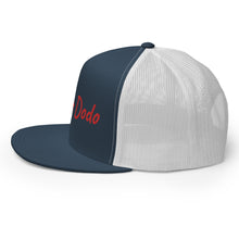 Load image into Gallery viewer, Gorra tipo trucker bordado rojo