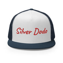 Load image into Gallery viewer, Gorra tipo trucker bordado rojo
