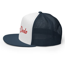 Load image into Gallery viewer, Gorra tipo trucker bordado rojo