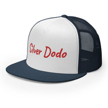 Load image into Gallery viewer, Gorra tipo trucker bordado rojo