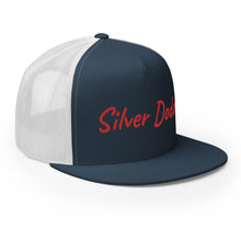 Load image into Gallery viewer, Gorra tipo trucker bordado rojo