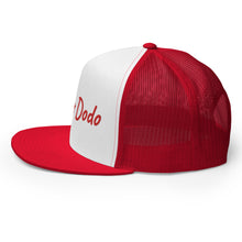 Load image into Gallery viewer, Gorra tipo trucker bordado rojo
