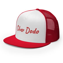 Load image into Gallery viewer, Gorra tipo trucker bordado rojo