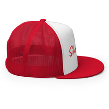 Load image into Gallery viewer, Gorra tipo trucker bordado rojo