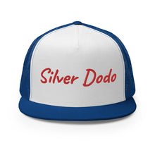 Load image into Gallery viewer, Gorra tipo trucker bordado rojo