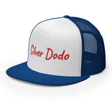 Load image into Gallery viewer, Gorra tipo trucker bordado rojo