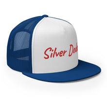 Load image into Gallery viewer, Gorra tipo trucker bordado rojo