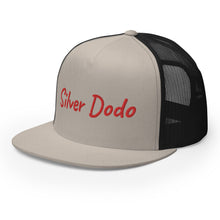 Load image into Gallery viewer, Gorra tipo trucker bordado rojo
