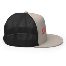 Load image into Gallery viewer, Gorra tipo trucker bordado rojo