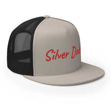 Load image into Gallery viewer, Gorra tipo trucker bordado rojo