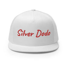 Load image into Gallery viewer, Gorra tipo trucker bordado rojo