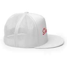 Load image into Gallery viewer, Gorra tipo trucker bordado rojo