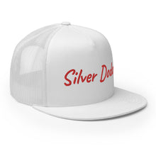 Load image into Gallery viewer, Gorra tipo trucker bordado rojo