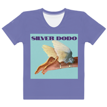 Load image into Gallery viewer, Camiseta para mujer Vuelo azul chetdowe