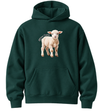 Cargar imagen en el visor de la galería, Sudadera oversize unisex Sweet Lamb star
