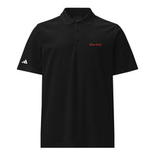 Load image into Gallery viewer, Polo deportivo adidas con Silver Dodo (bordado rojo)