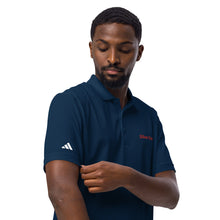 Load image into Gallery viewer, Polo deportivo adidas con Silver Dodo (bordado rojo)