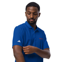 Load image into Gallery viewer, Polo deportivo adidas con Silver Dodo (bordado rojo)