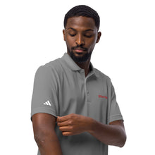 Load image into Gallery viewer, Polo deportivo adidas con Silver Dodo (bordado rojo)