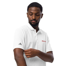 Load image into Gallery viewer, Polo deportivo adidas con Silver Dodo (bordado rojo)