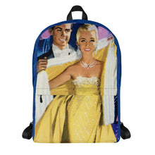 Load image into Gallery viewer, Mochila Fiesta azul