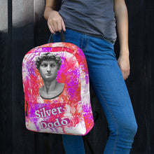 Load image into Gallery viewer, Mochila David estampado