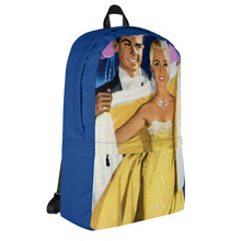 Load image into Gallery viewer, Mochila Fiesta azul